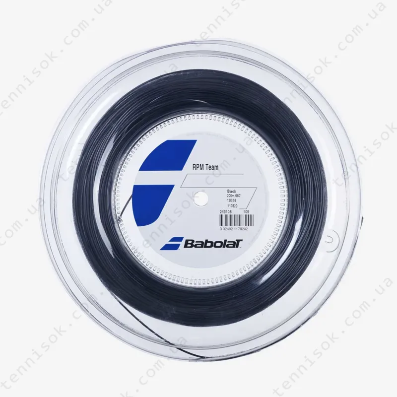 Теннисные струны Babolat RPM Team 200m