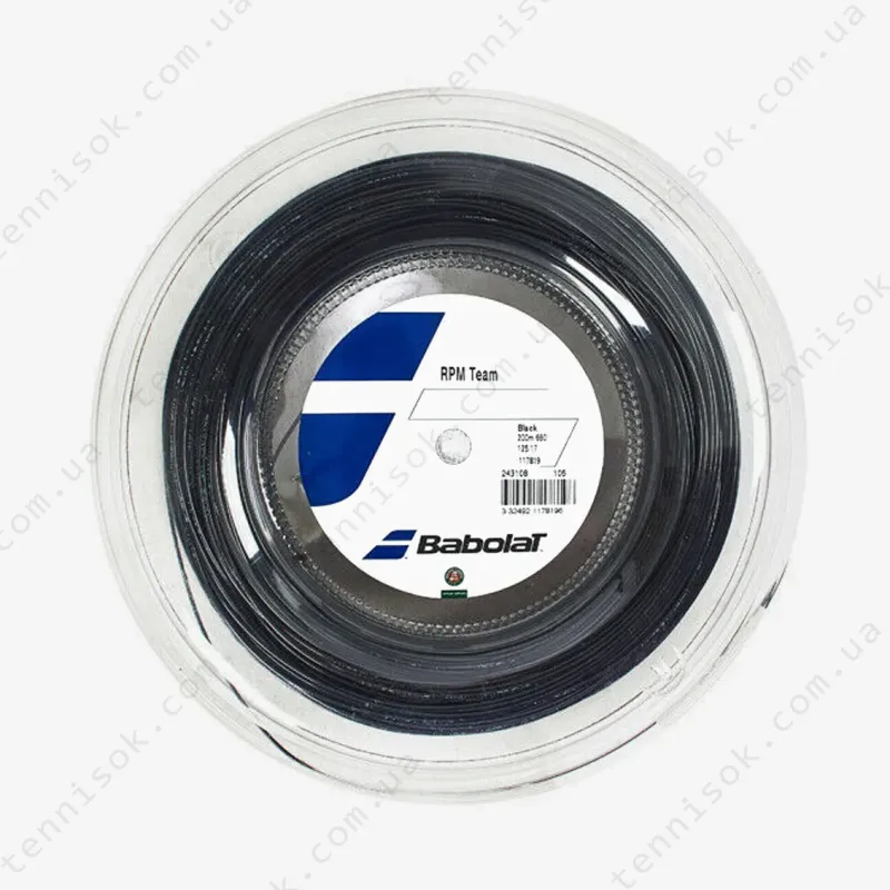 Теннисные струны Babolat RPM Team 200m