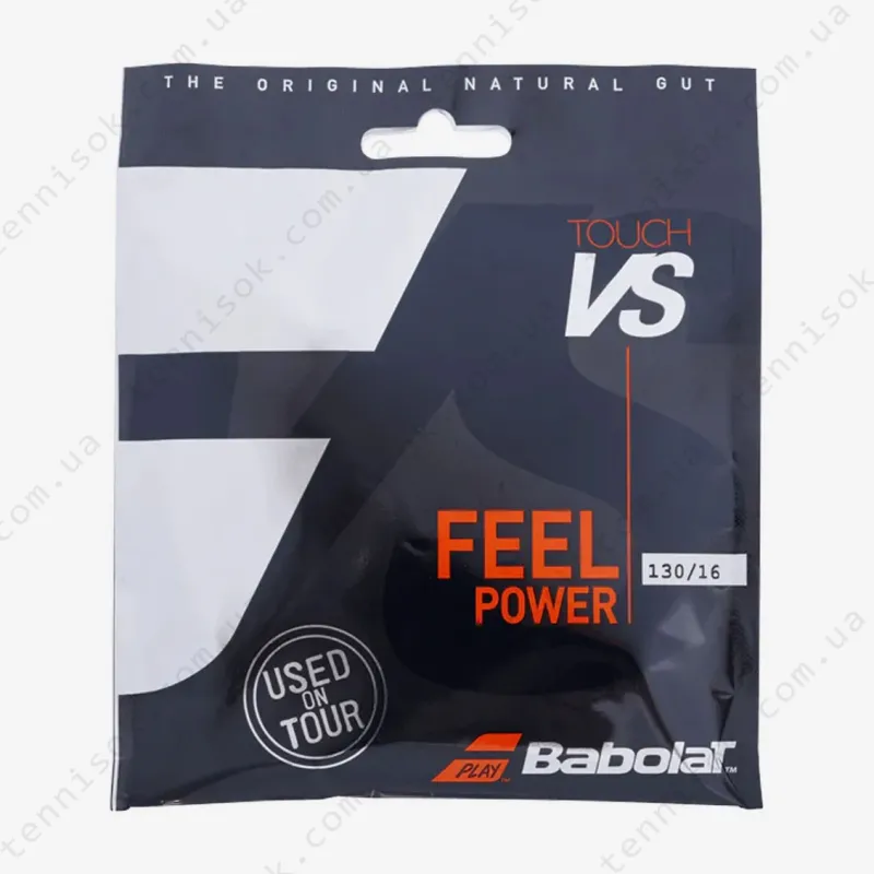 Тенісні струни Babolat Touch VS 12m 201031/128