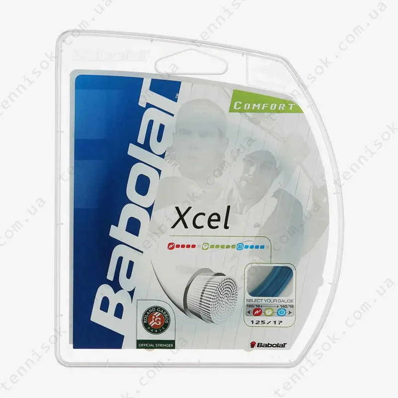 Тенісні струни Babolat Xcel 17 12,2m (розмотування)