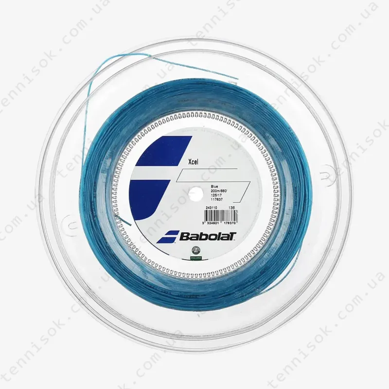 Теннисные струны Babolat Xcel 200m