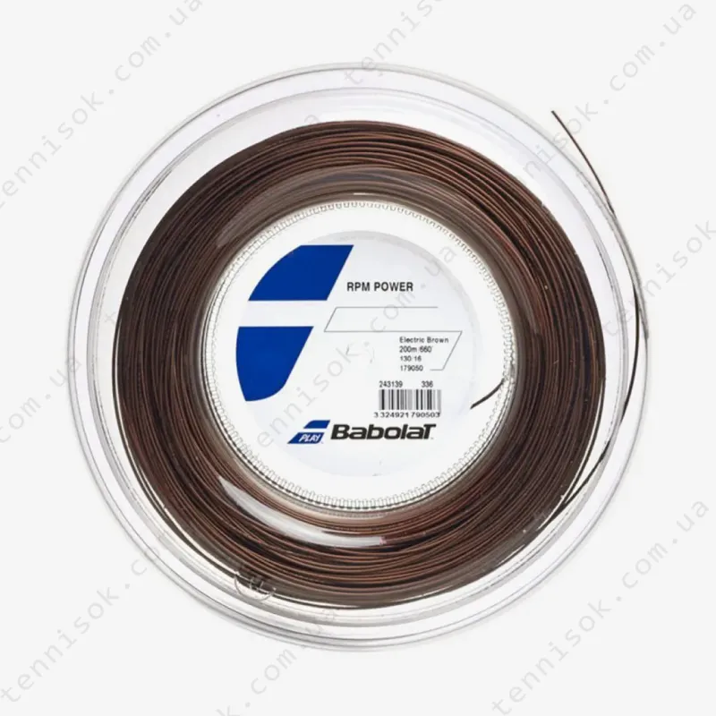 Теннисные струны Babolat RPM Power 200m