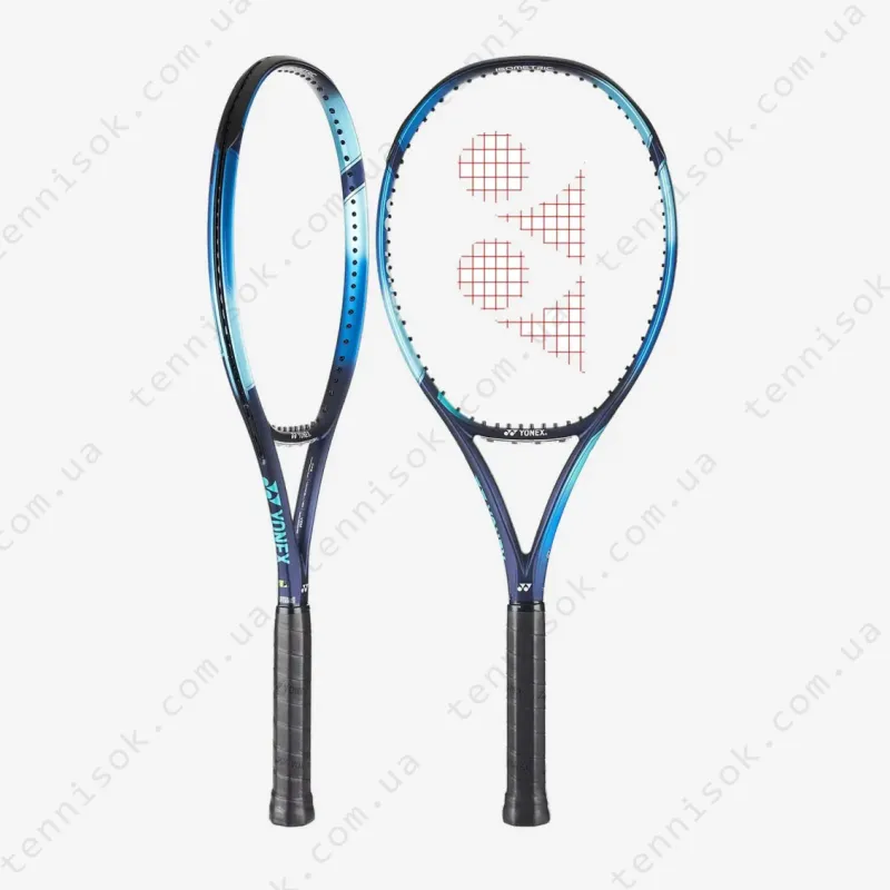 Тенісна ракетка Yonex Ezone Game (98 sq.in., 270g) Sky Blue