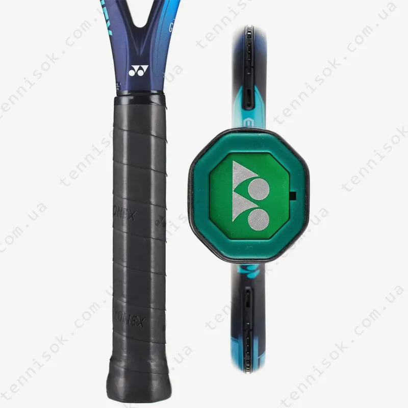 Тенісна ракетка Yonex Ezone Game (98 sq.in., 270g) Sky Blue