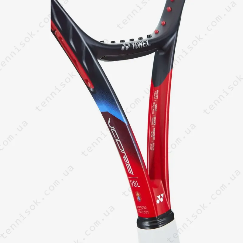 Теннисная ракетка Yonex Vcore 98L (285g) Scarlett