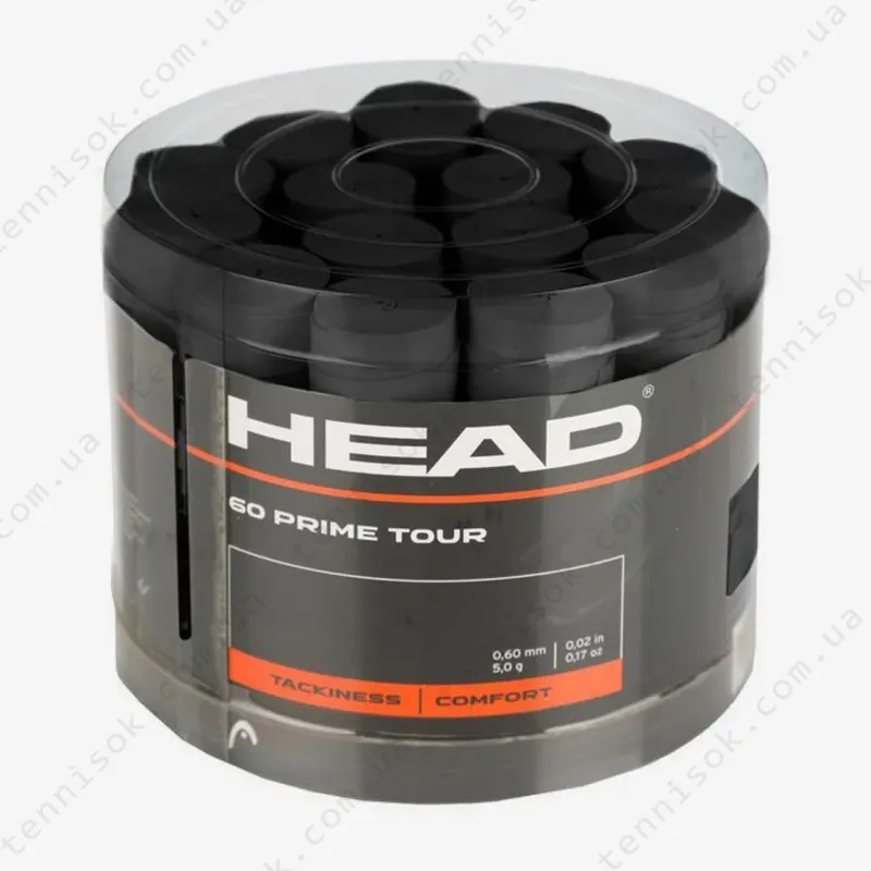 Намотки Head Prime Tour Overgrip BK (поштучно)