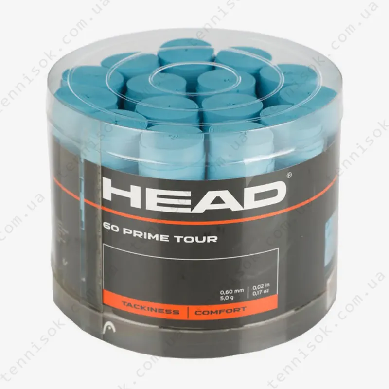 Намотки Head Prime Tour Overgrip 60 pcs Pack BL