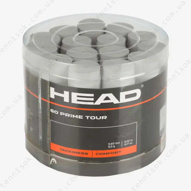 Намотки Head Prime Tour Overgrip GR (поштучно)