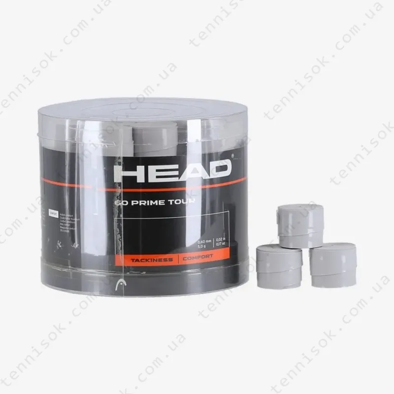 Намотки Head Prime Tour Overgrip 60 pcs Pack GR