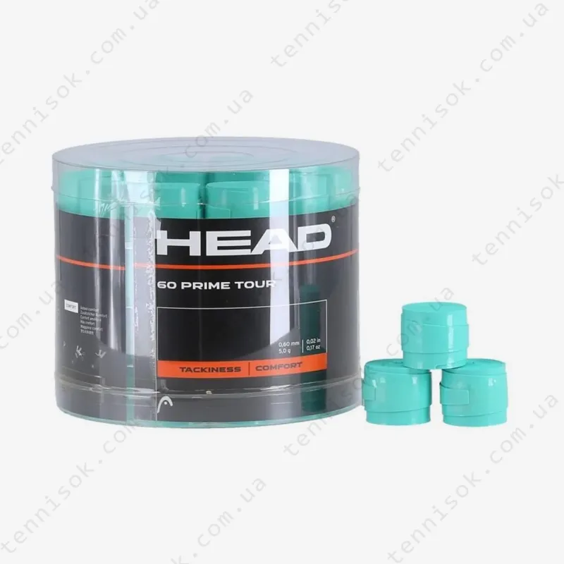 Намотки Head Prime Tour Overgrip MI (поштучно)