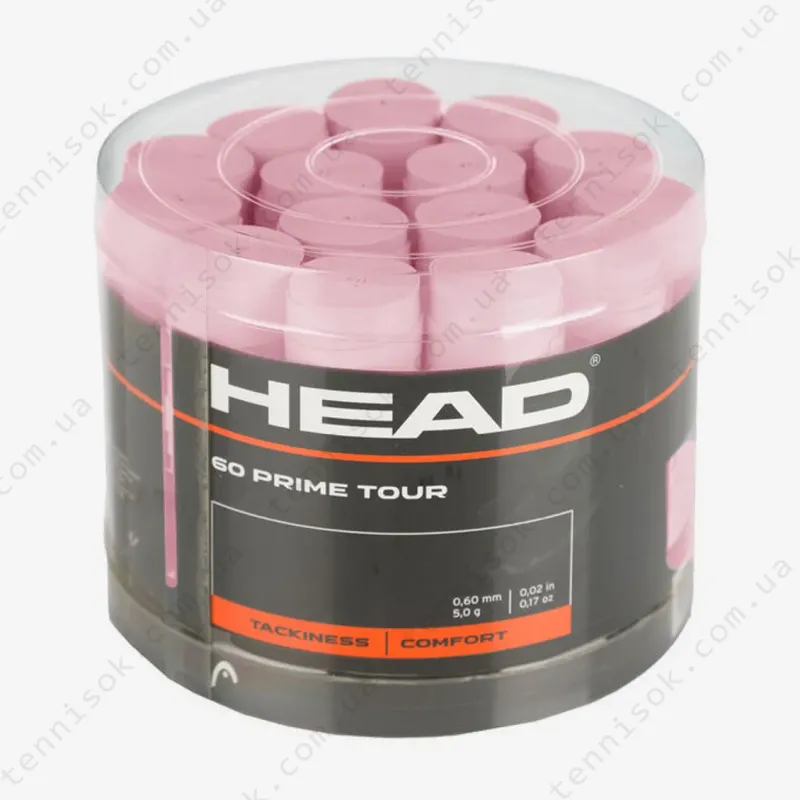 Намотки Head Prime Tour Overgrip 60 pcs Pack PK