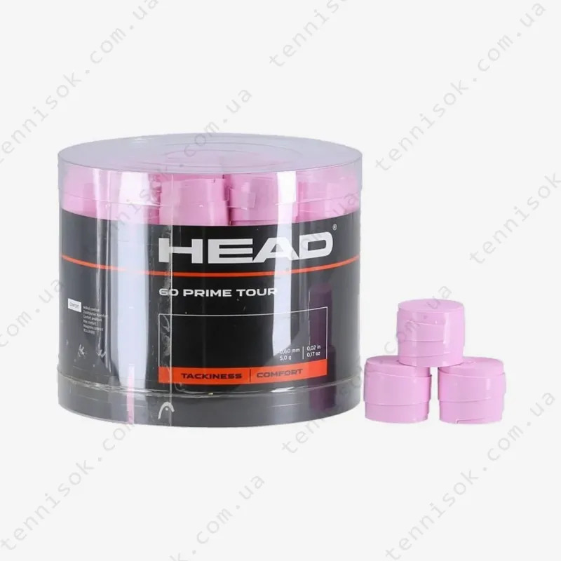 Намотки Head Prime Tour Overgrip 60 pcs Pack PK