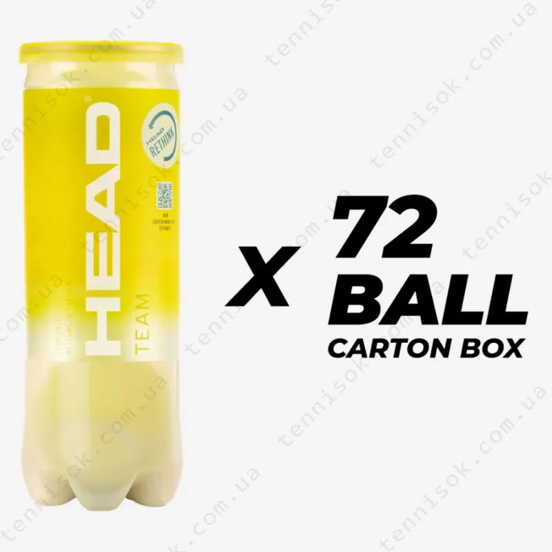 Теннисные мячи Head Team 72 ball