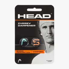 Виброгасители для теннисной ракетки Head Zverev Dampener 2pcs Pack TEHL 285120