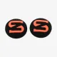 Виброгасители для теннисной ракетки Head Zverev Dampener 2pcs Pack TEHL 285120