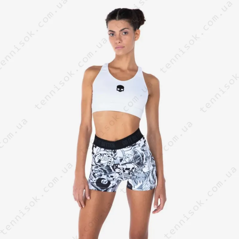 Топ Hydrogen Sports Bra White R01200-001