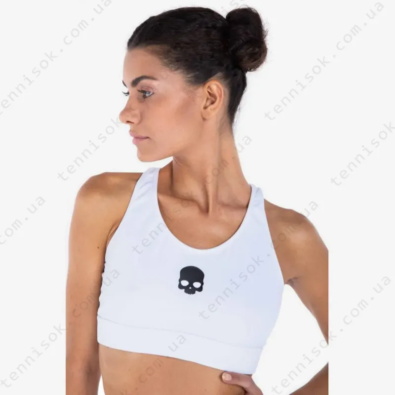 Топ Hydrogen Sports Bra White R01200-001