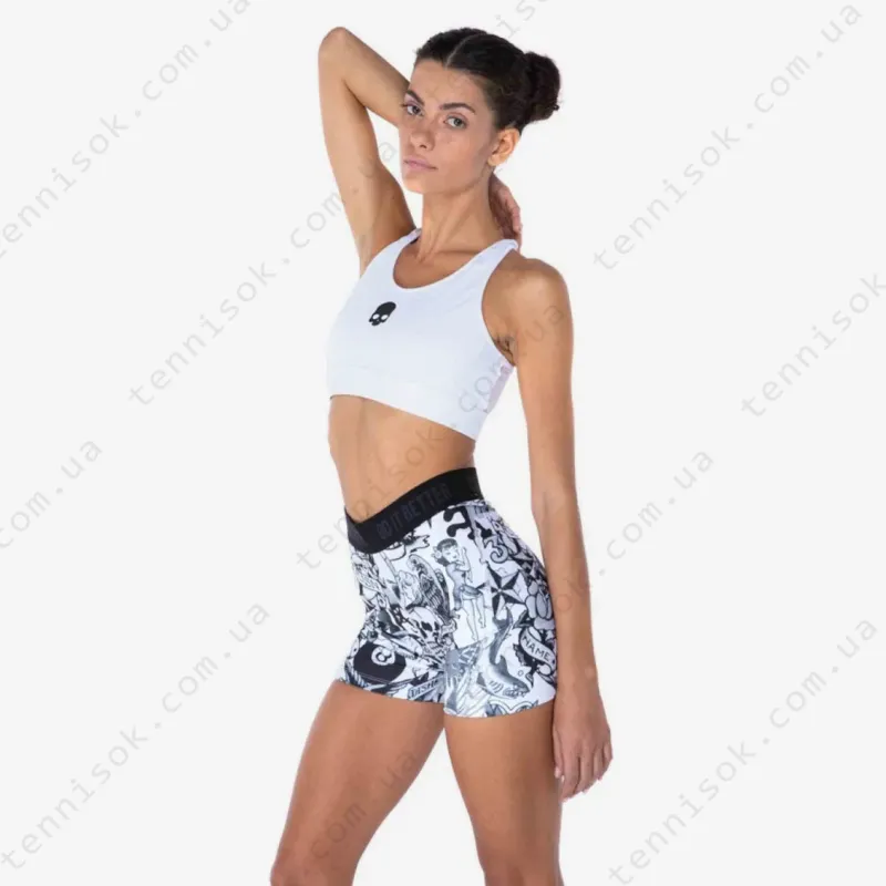 Топ Hydrogen Sports Bra White R01200-001