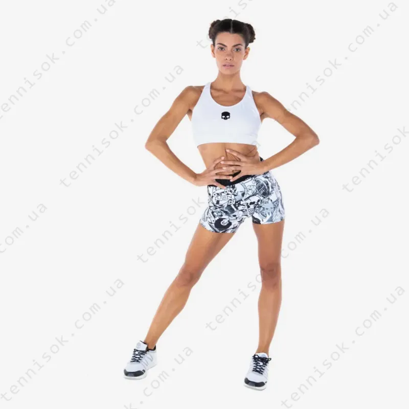 Топ Hydrogen Sports Bra White R01200-001