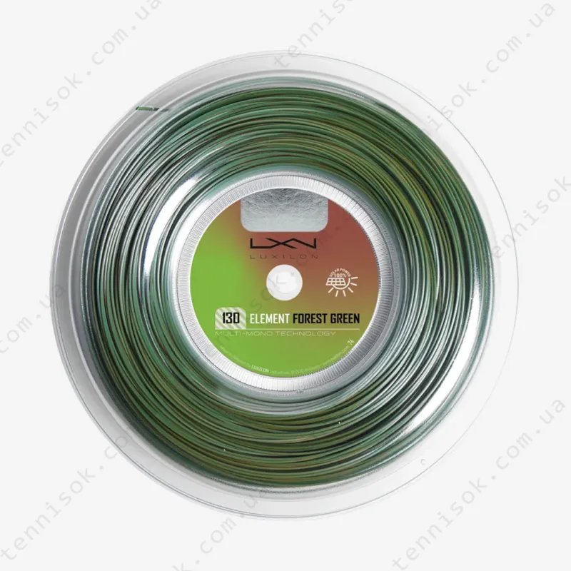 Тенісні струни Luxilon Element Forest Green 200m WR8309401130
