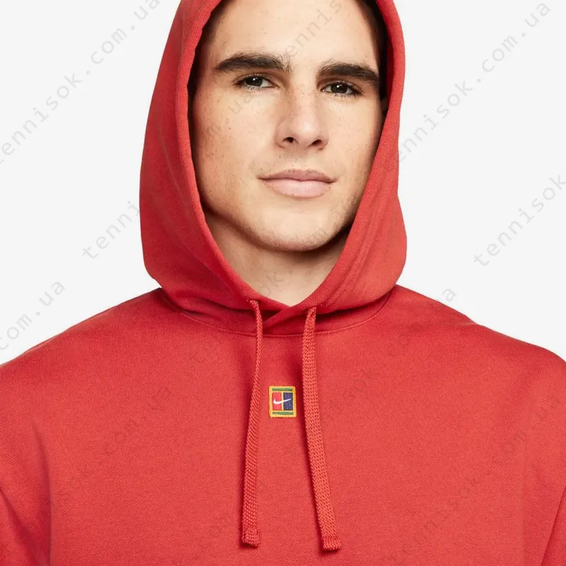 Худи Nike Court Fleece Tennis Hoodie DA5711-671