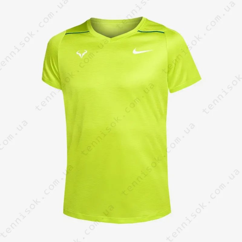 Теннисная футболка Nike Court Rafa Nadal Challenger Tennis Top Shirt DD8547-321