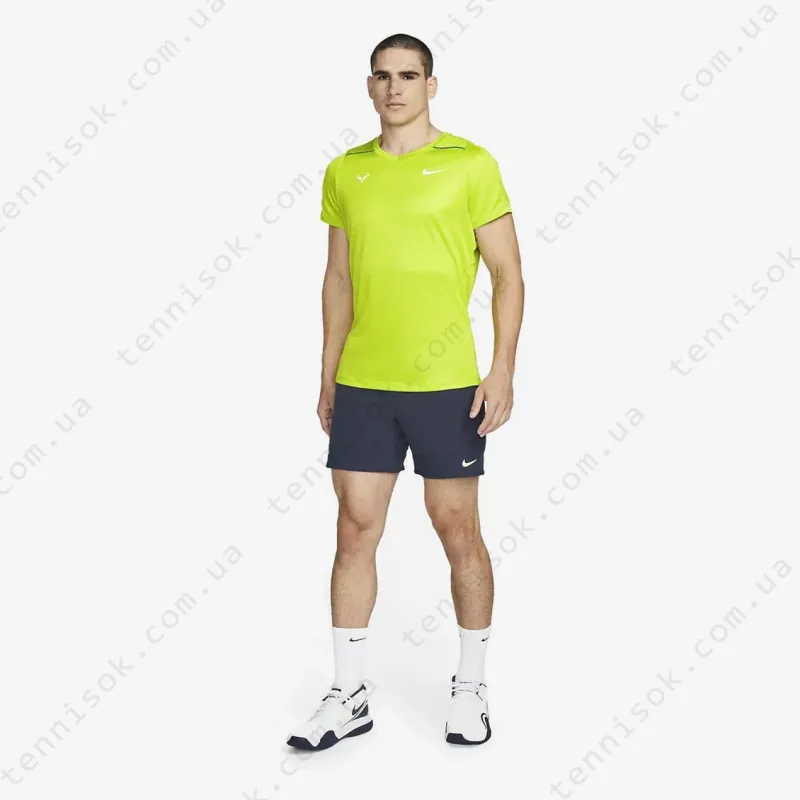 Теннисная футболка Nike Court Rafa Nadal Challenger Tennis Top Shirt DD8547-321