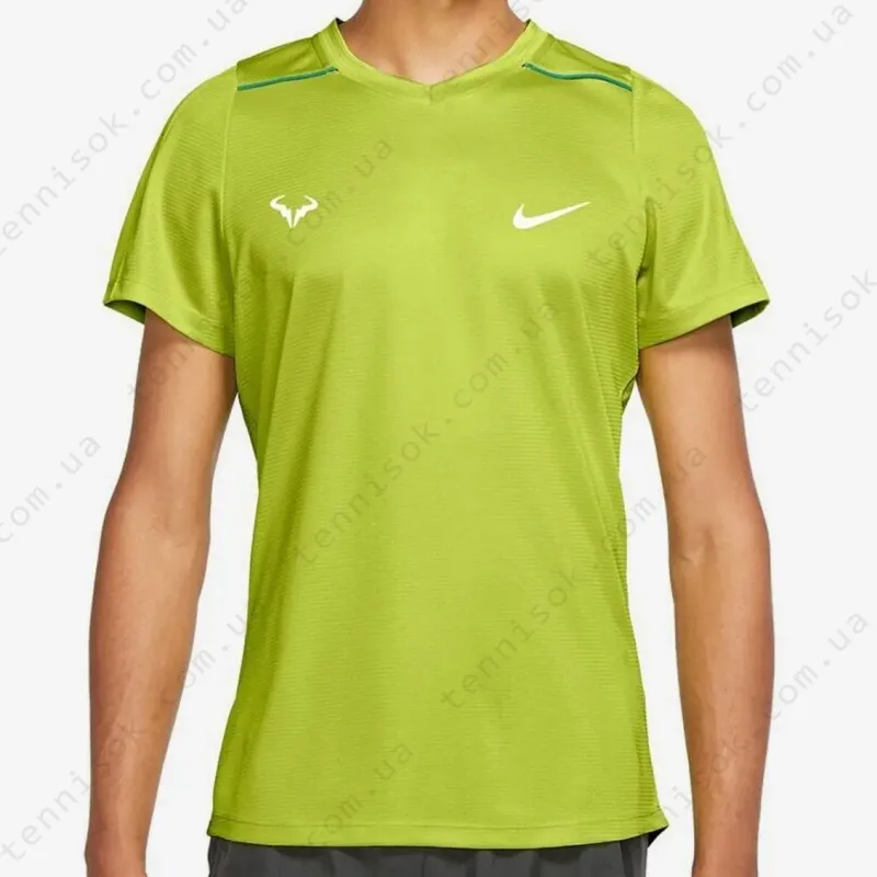 Теннисная футболка Nike Court Rafa Nadal Challenger Tennis Top Shirt DD8547-321