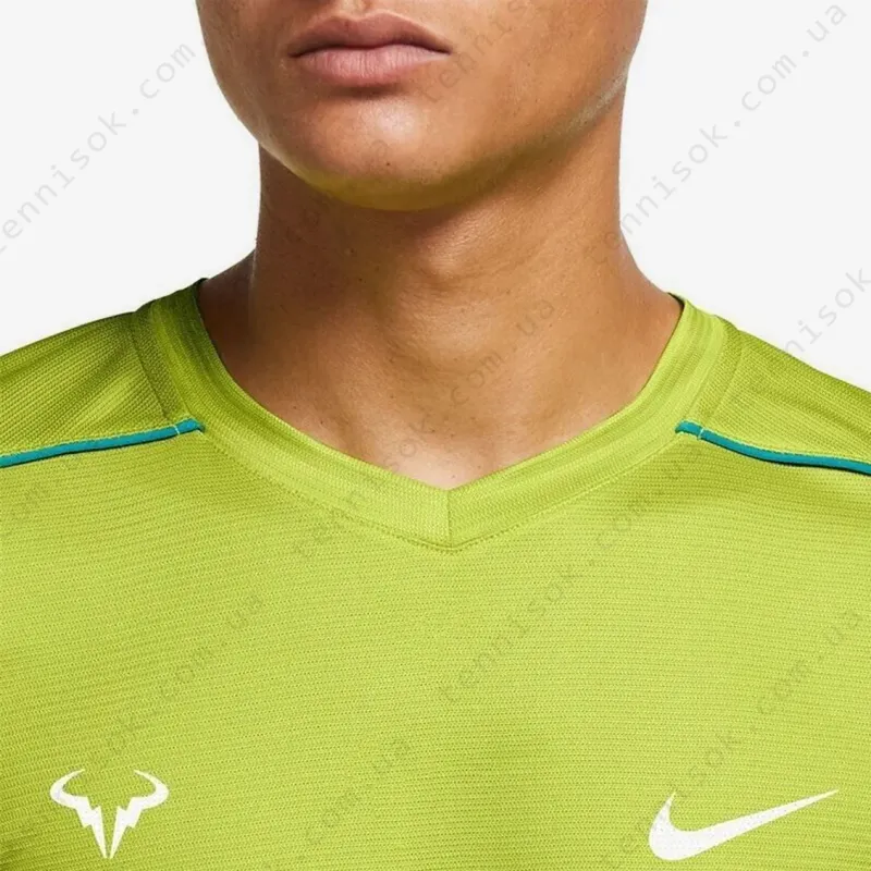 Теннисная футболка Nike Court Rafa Nadal Challenger Tennis Top Shirt DD8547-321
