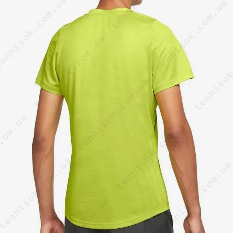 Теннисная футболка Nike Court Rafa Nadal Challenger Tennis Top Shirt DD8547-321