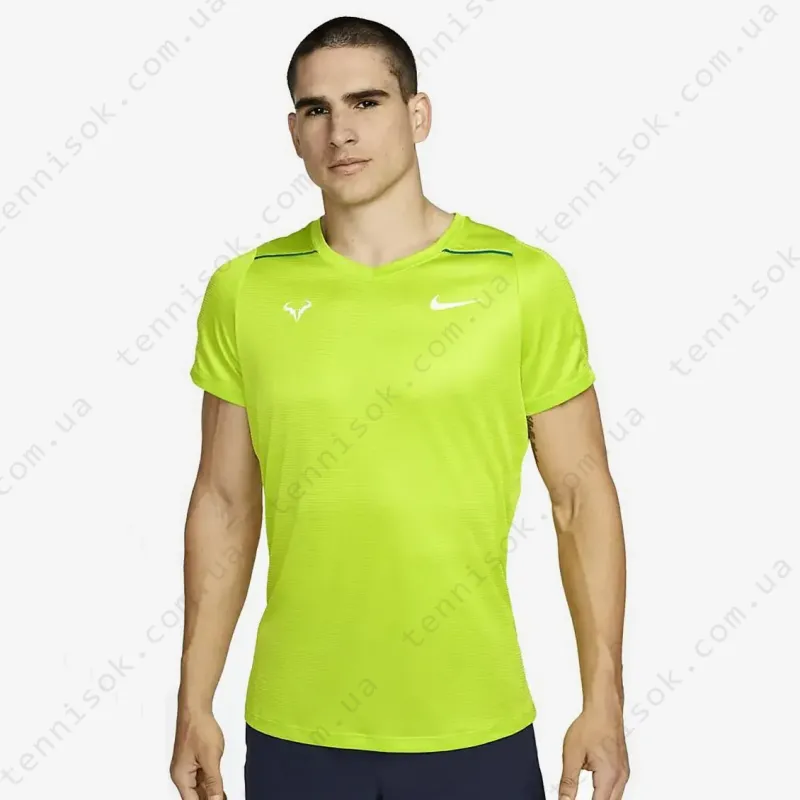 Теннисная футболка Nike Court Rafa Nadal Challenger Tennis Top Shirt DD8547-321