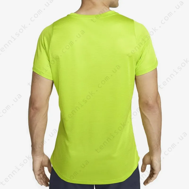 Теннисная футболка Nike Court Rafa Nadal Challenger Tennis Top Shirt DD8547-321
