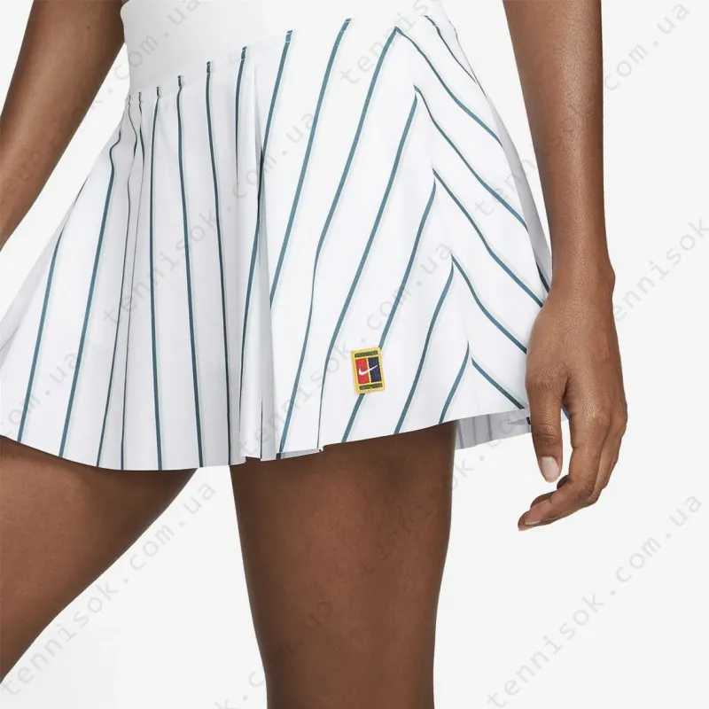 Юбка Nike Court Striped Club Skirt Women DJ2530-101