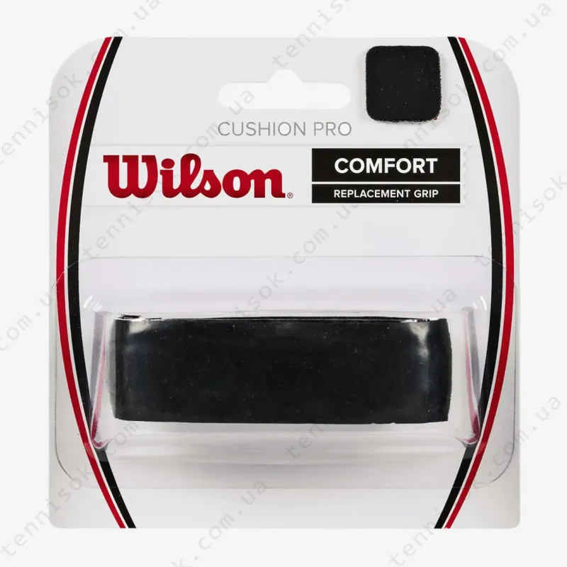 Грип Wilson Cushion Pro Repl Grip WRZ4209BK