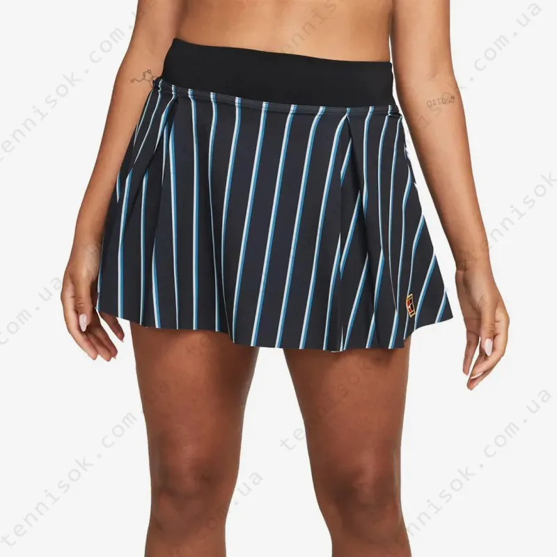 Спідниця Nike Dri-Fit Club Skirt Regular Stripe Tennis Heritage DJ3620-010