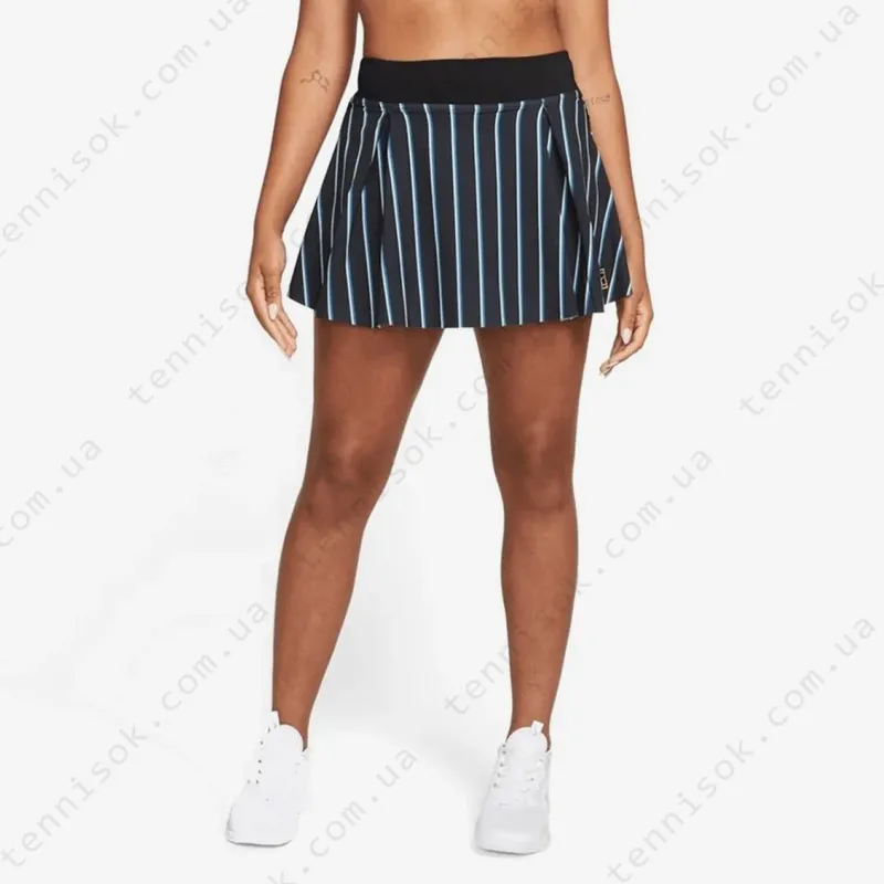 Спідниця Nike Dri-Fit Club Skirt Regular Stripe Tennis Heritage DJ3620-010