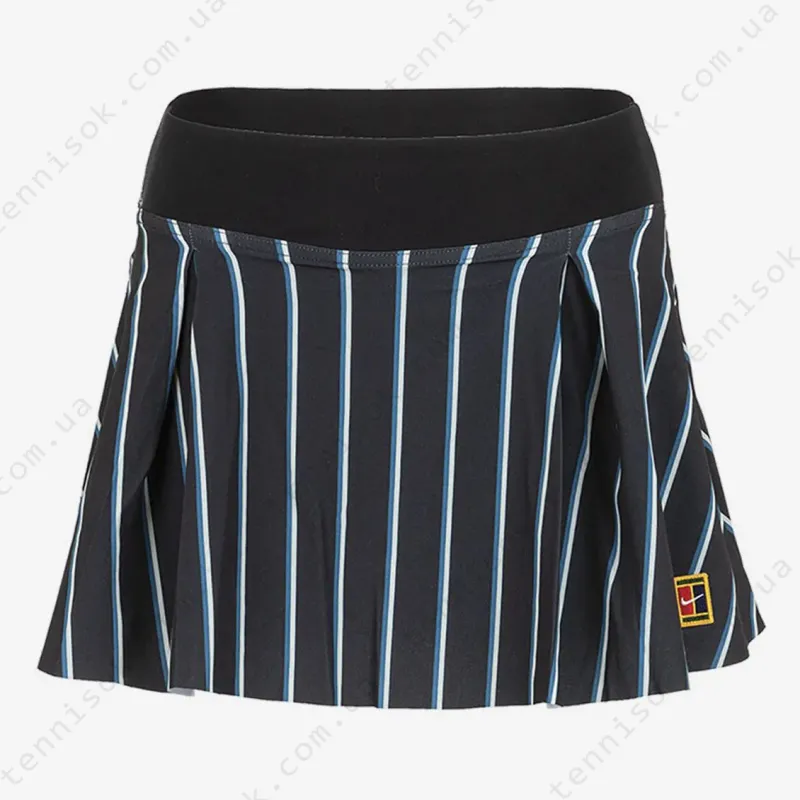 Спідниця Nike Dri-Fit Club Skirt Regular Stripe Tennis Heritage DJ3620-010
