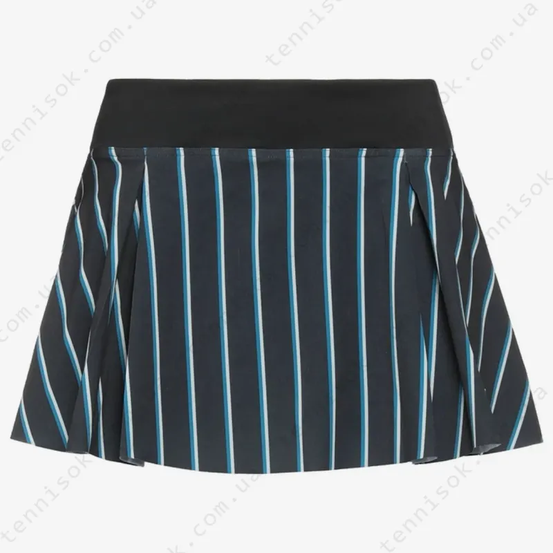 Спідниця Nike Dri-Fit Club Skirt Regular Stripe Tennis Heritage DJ3620-010
