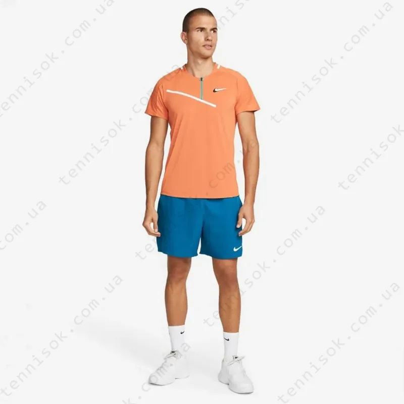 Теннисная футболка Nike Spring Slam Ultimate Zip Polo DD8309-808