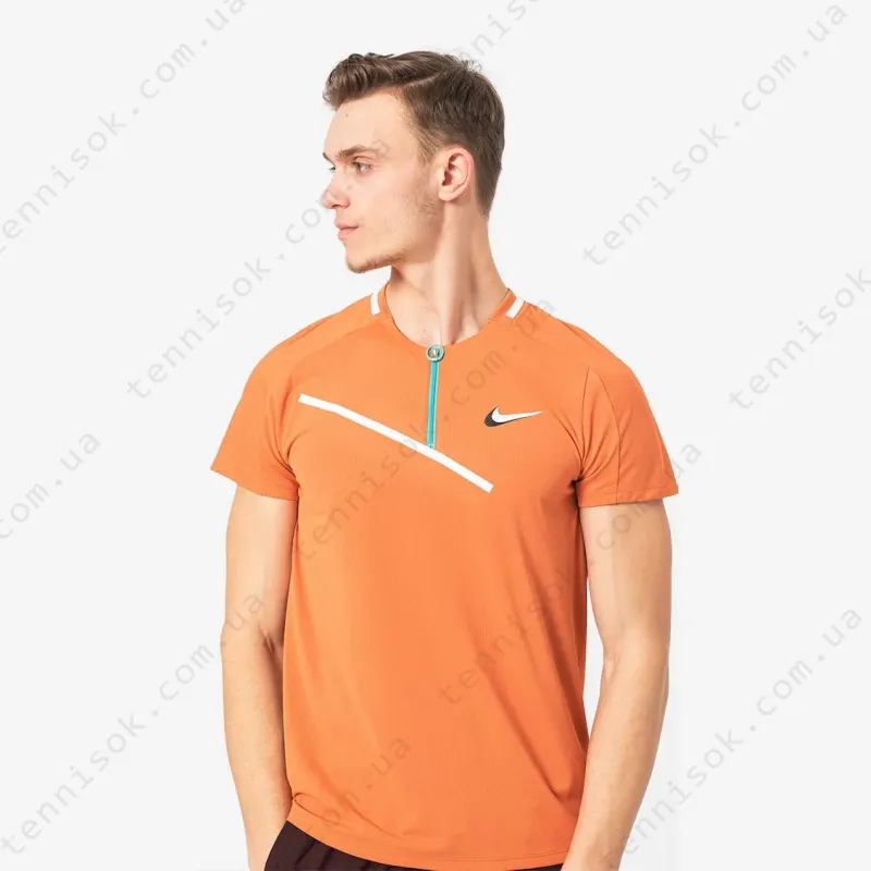 Теннисная футболка Nike Spring Slam Ultimate Zip Polo DD8309-808