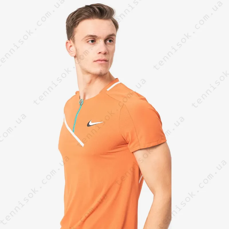 Теннисная футболка Nike Spring Slam Ultimate Zip Polo DD8309-808