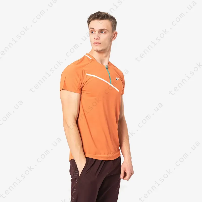 Теннисная футболка Nike Spring Slam Ultimate Zip Polo DD8309-808