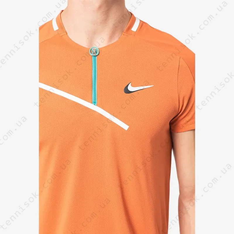 Теннисная футболка Nike Spring Slam Ultimate Zip Polo DD8309-808