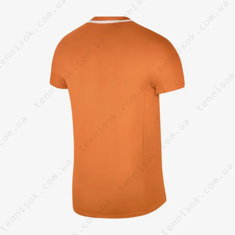 Теннисная футболка Nike Spring Slam Ultimate Zip Polo DD8309-808
