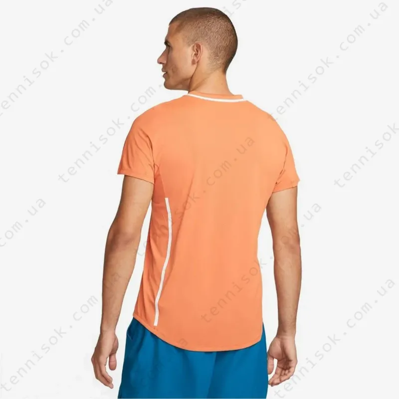 Теннисная футболка Nike Spring Slam Ultimate Zip Polo DD8309-808