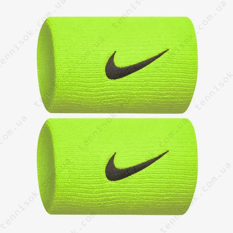 Напульсники Nike Swoosh Double Wide Wristband Atomic NNN05710OS