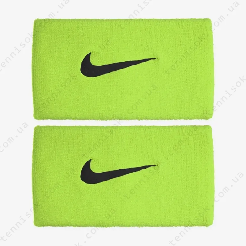 Напульсники Nike Swoosh Double Wide Wristband Atomic NNN05710OS