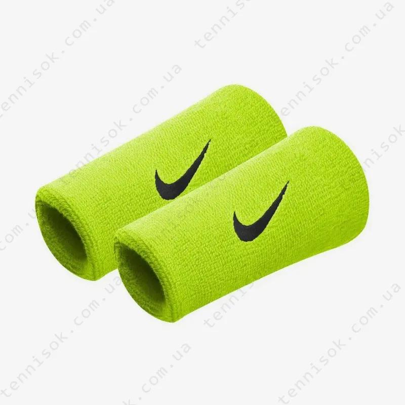 Напульсники Nike Swoosh Double Wide Wristband Atomic NNN05710OS