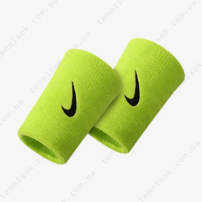 Напульсники Nike Swoosh Double Wide Wristband Atomic NNN05710OS