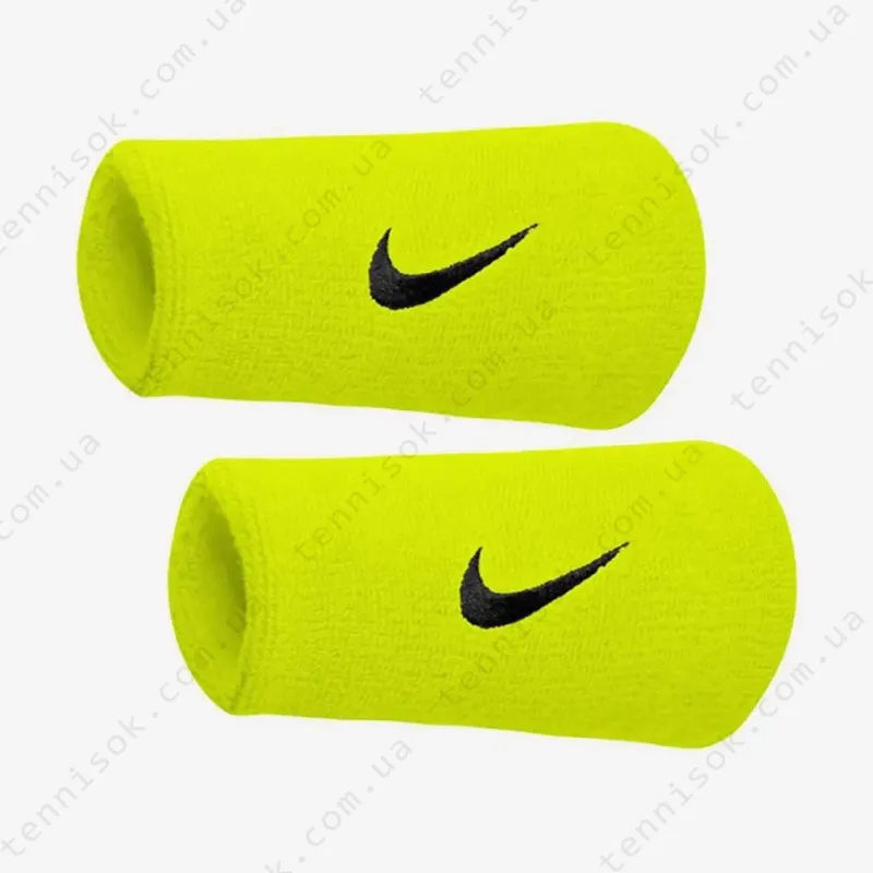 Напульсники Nike Swoosh Double Wide Wristband Atomic NNN05710OS